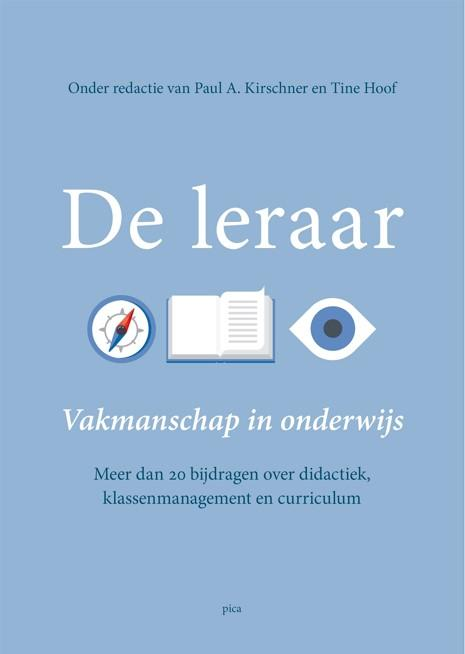 Dag van de leraar, en dus een geschenkje: het boek 'De Leraar' is gratis te downloaden. Het is een collectie van 23 artikelen over didactiek, curriculum en klasmanagement, samengebracht onder deskundige redactie van <a href="/P_A_Kirschner/">Paul A. Kirschner</a> en <a href="/TineHoof/">Tine Hoof</a> . Een klein stukje geschiedenis. /1