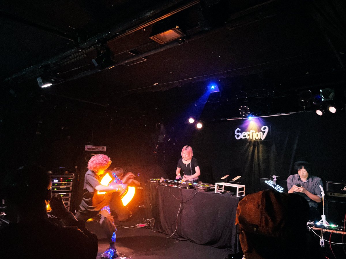 tamakinodj's tweet photo. #タマキ会 ただいまのターンは
ぽにょ皇子 with 過激波電脳東京👑 https://t.co/gzz8vjg6RE