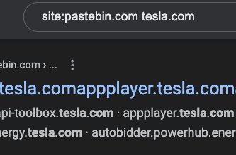 RootMoksha Labs (@rootmoksha) on Twitter photo Google Dorks - Code Leaks
site:pastebin. com "example. com"
site:jsfiddle. net "example. com"
site:codebeautify. org "example. com"
site:codepen. io "example. com"
Credits: <a href="/TakSec/">Mike Takahashi</a>
#BugBounty #bugbountytips Google Dorks - Code Leaks
site:pastebin. com "example. com"
site:jsfiddle. net "example. com"
site:codebeautify. org "example. com"
site:codepen. io "example. com"
Credits: <a href="/TakSec/">Mike Takahashi</a>
#BugBounty #bugbountytips