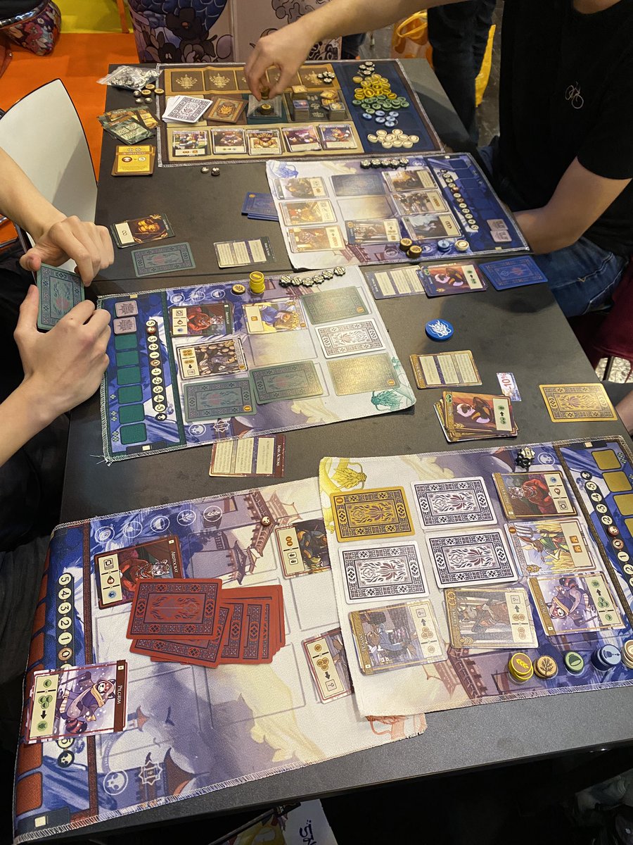 GrailGames's tweet photo. Thanks to everyone who demoed #Snowcrest this weekend! It has been a pleasure to meet you at #essen https://t.co/QYpHQStkTH
