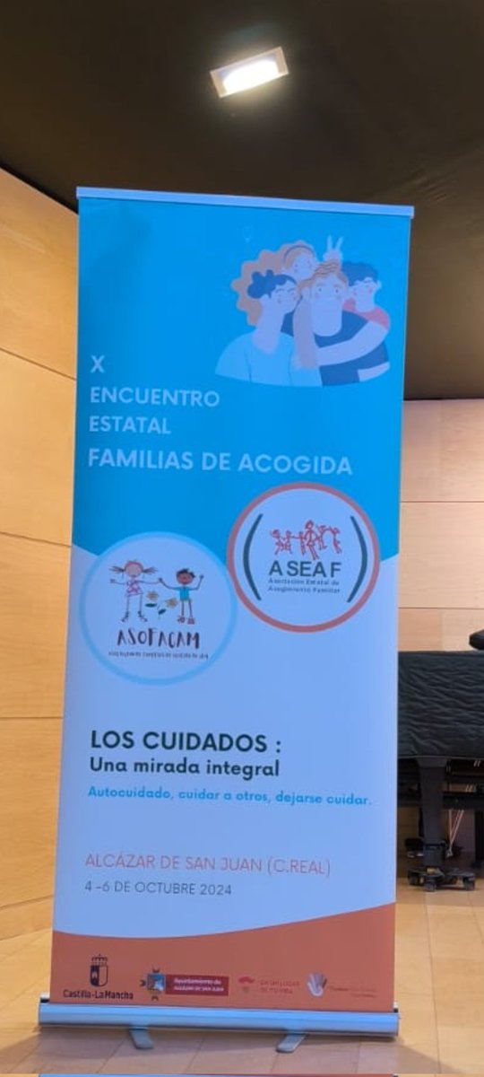 Preparando todos mis sentidos para seguir creciendo personal y profesionalmente.
#Magale
#Aseaf
#acogimiento