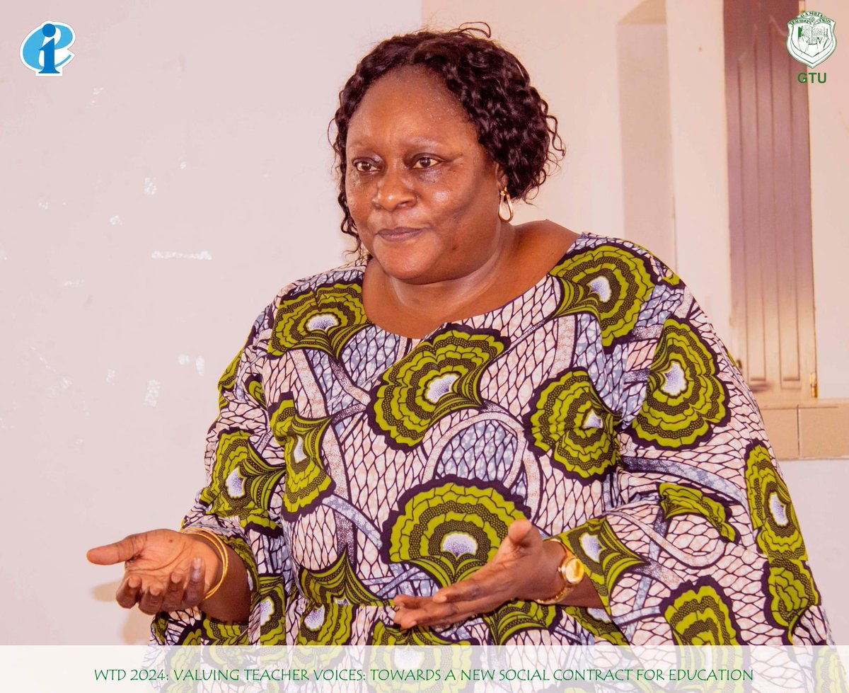 The Gambia Teachers' Union tweet media