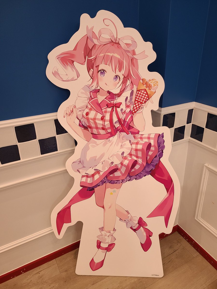 HIROCEO_V's tweet image. #季咲あんこ
クレープ食べてきたよ