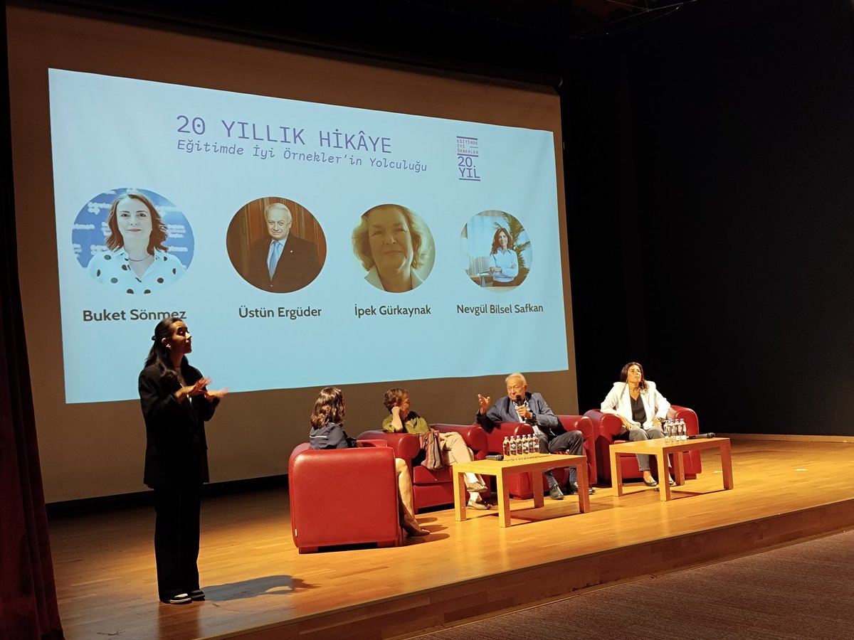 Eğitimde İyi Örnekler Konferansı'nın 20. yılını kutluyoruz. İÖK yirmi yıldır öğretmen inisiyatifini, öğretimde inovasyon ve paylaşımı destekliyor. İyi ki varsın İÖK. Nice yıllara. <a href="/egitimreformu/">Eğitim Reformu Girişimi</a>
