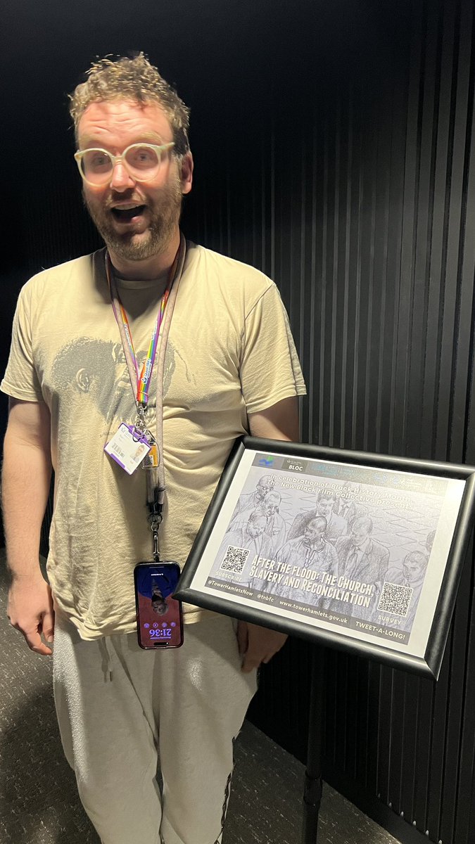 atfdocumentary's tweet image. What a great night screening our film to a full house on Tuesday! Huge thanks to @tnbfc for featuring @atfdocumentary as part of your #BHM2024 programme, and to #Rupert and the team at @blocqmul for hosting us so brilliantly. We are so grateful to everyone who came.  🎉🎬😀👏