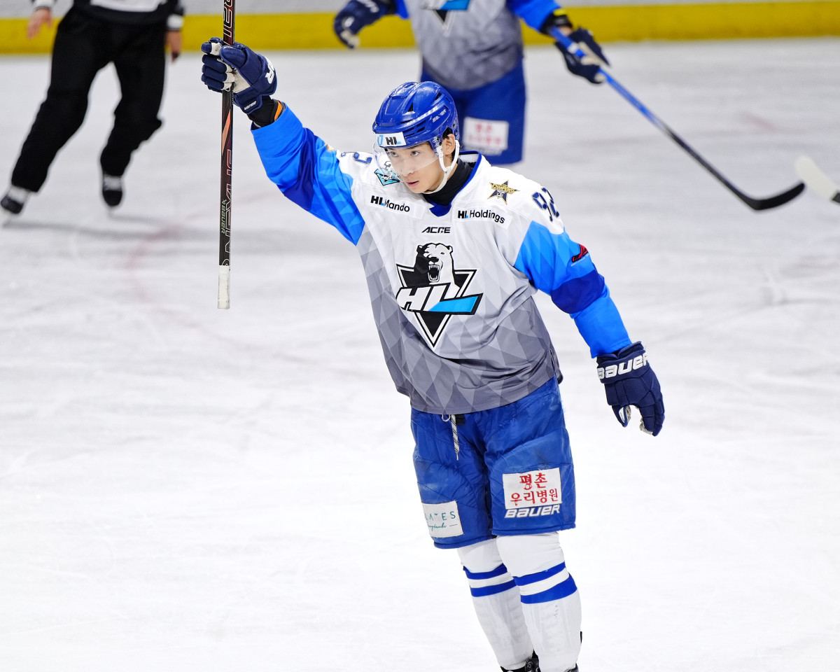 icehockeystream's tweet photo. [2024/10/5] アイスバックス 3-6 HL アニャン

▼
#HLアニャン #HLAnyang #韓国 #アニャン
▼
#alih20242025
#アジアリーグアイスホッケー #アジアリーグ #アイスホッケー
#asialeagueicehockey #icehockey
▼
#SonyAlpha #SonyAlpha9iii #Sonyα9iii #SonyA9iii https://t.co/pmEfT6jrKY