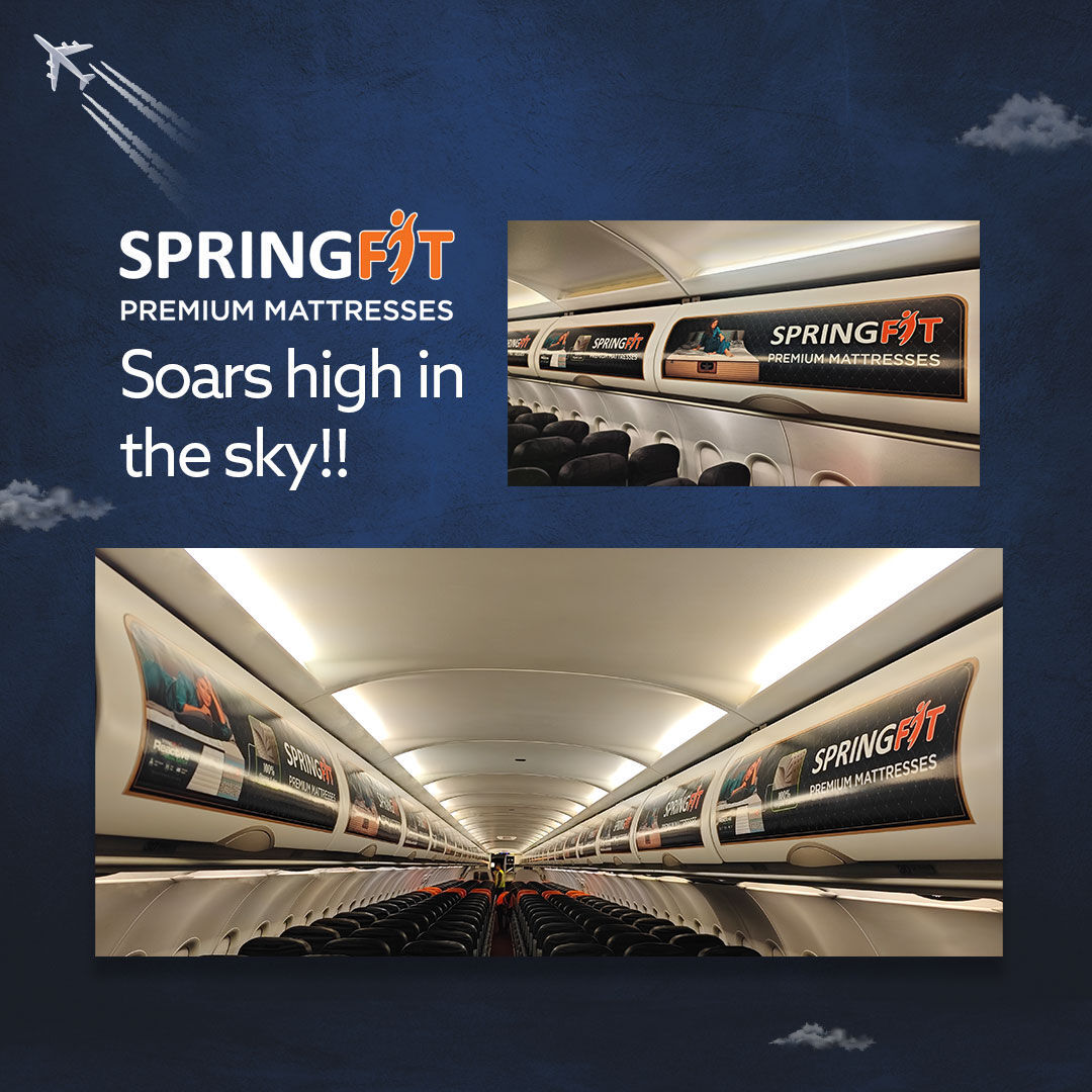 SpringfitNepal's tweet image. As our efforts to take #Springfit to the “sky”, we launched festive campaign with Air India Express &amp;amp; SpiceJet airlines to bring our brand closer to an affluent audience.

#BrandAwareness #BrandCollaboration #SpringfitMattress #PremiumMattress #Mattress #SpringfitNepal #Nepal