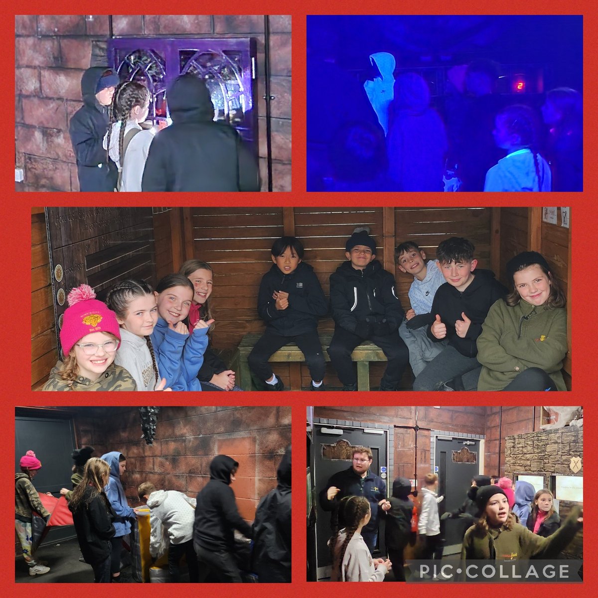 The dungeon was scary <a href="/RealRobinwood/">Robinwood Activity Centre</a>