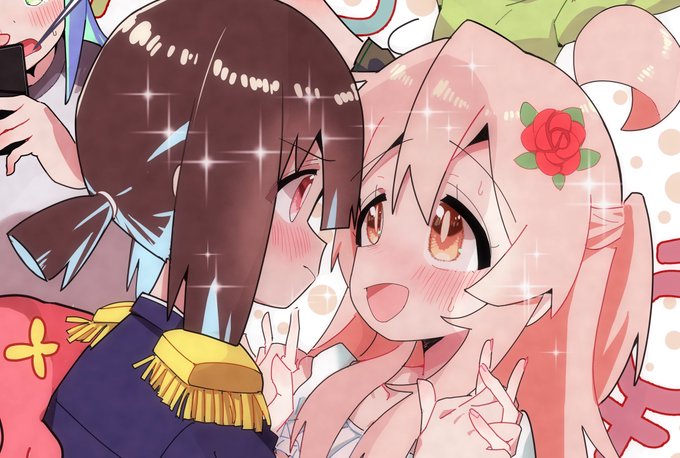 1月のおにまいイベント「即売会はおしまい!6」のイラストを描かせていただきました。よろしくお願いします。 