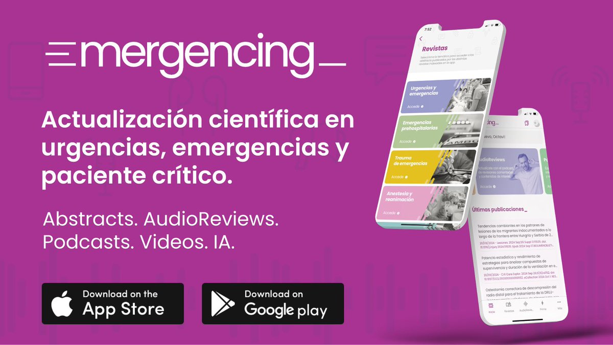 Emergencing App tweet media