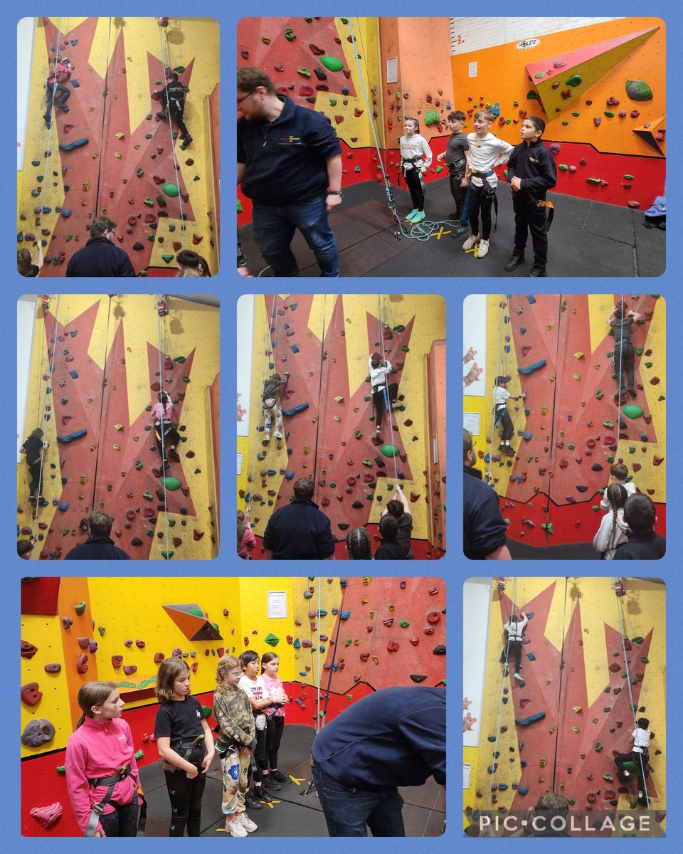 We had an amazing time climbing <a href="/RealRobinwood/">Robinwood Activity Centre</a>