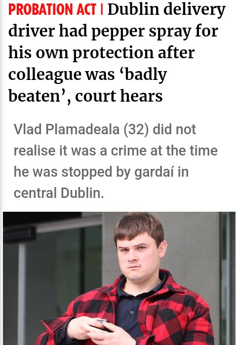 eirego1798's tweet image. Regardless of how Ethnicity...
This should not be a crime.
This government has made Ireland a dangerous place , yes we had crime ODC . But what we have now is a country full of people that believe in a different set of values.
#secondammendment 
#Ireland