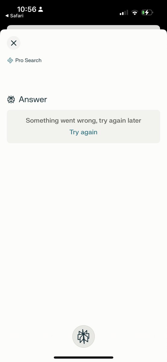 _FaisalGh's tweet photo. @perplexity_ai Hi! The iOS app stopped working after updating to 2.30.1 https://t.co/FiAmznaYmM