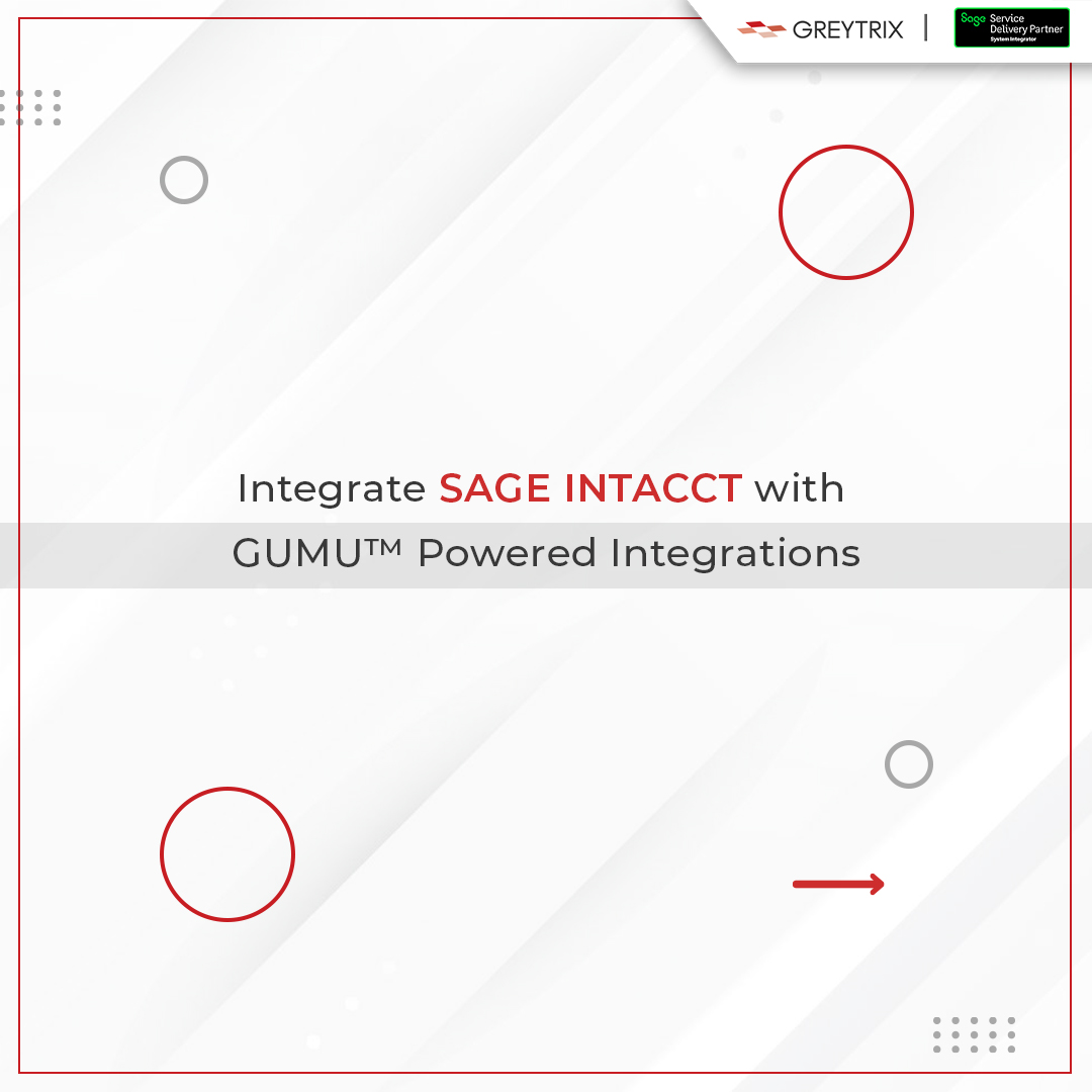 greytrix's tweet image. Are you planning to integrate Sage Intacct with a CRM or third-party app? Well, our GUMU™ powered Sage Intacct integrations have got you covered! Check them out at Sage Intacct Marketplace!

marketplace.intacct.com/Marketplace?se…

#SageIntacct #SageIntacctIntegration #integration #Greytrix