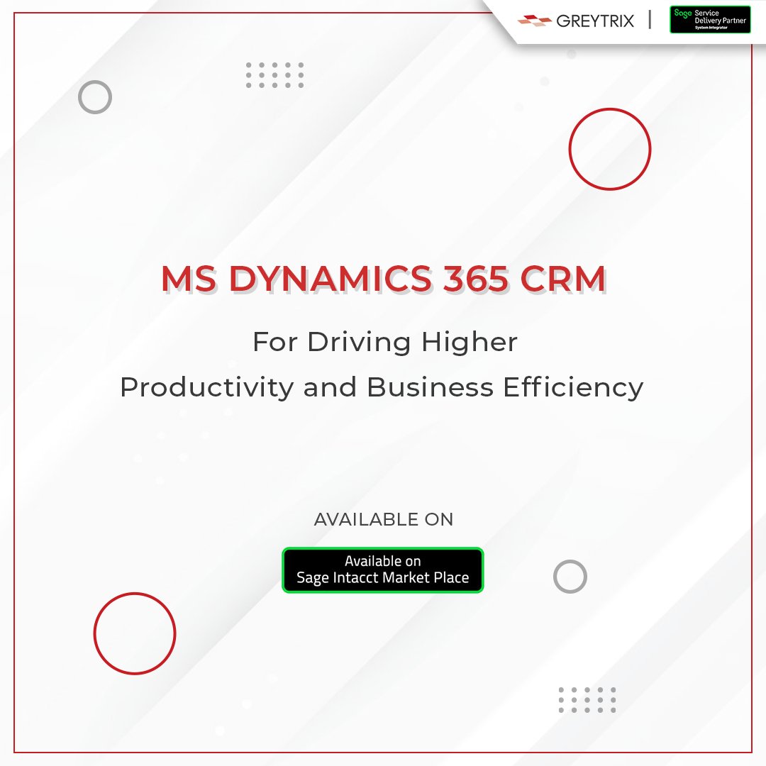 greytrix's tweet image. Are you planning to integrate Sage Intacct with a CRM or third-party app? Well, our GUMU™ powered Sage Intacct integrations have got you covered! Check them out at Sage Intacct Marketplace!

marketplace.intacct.com/Marketplace?se…

#SageIntacct #SageIntacctIntegration #integration #Greytrix