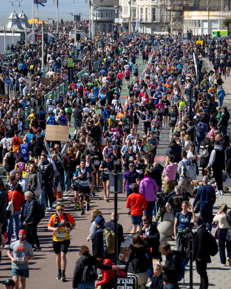 🚨 This is NOT a drill. 🚨 

𝗢𝗡𝗟𝗬 𝟱𝟬𝟬 𝗣𝗟𝗔𝗖𝗘𝗦 𝗟𝗘𝗙𝗧!! 🤯 

Marathon fever is catching and we are now down to our final 500 places. Do not miss out on the chance to join us on Sunday 6 April 2025 for an unforgettable day. 😍 

Sign up today 👉