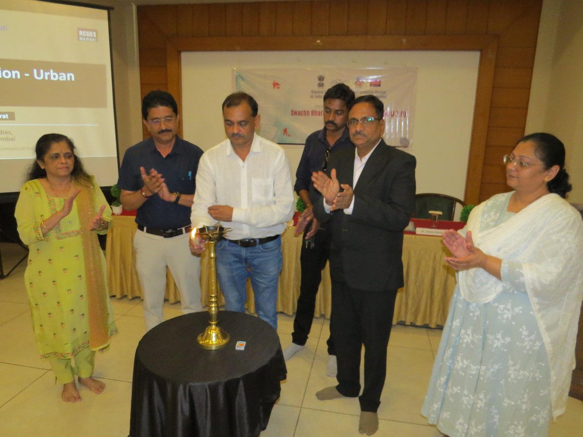 RCUES Mumbai tweet media