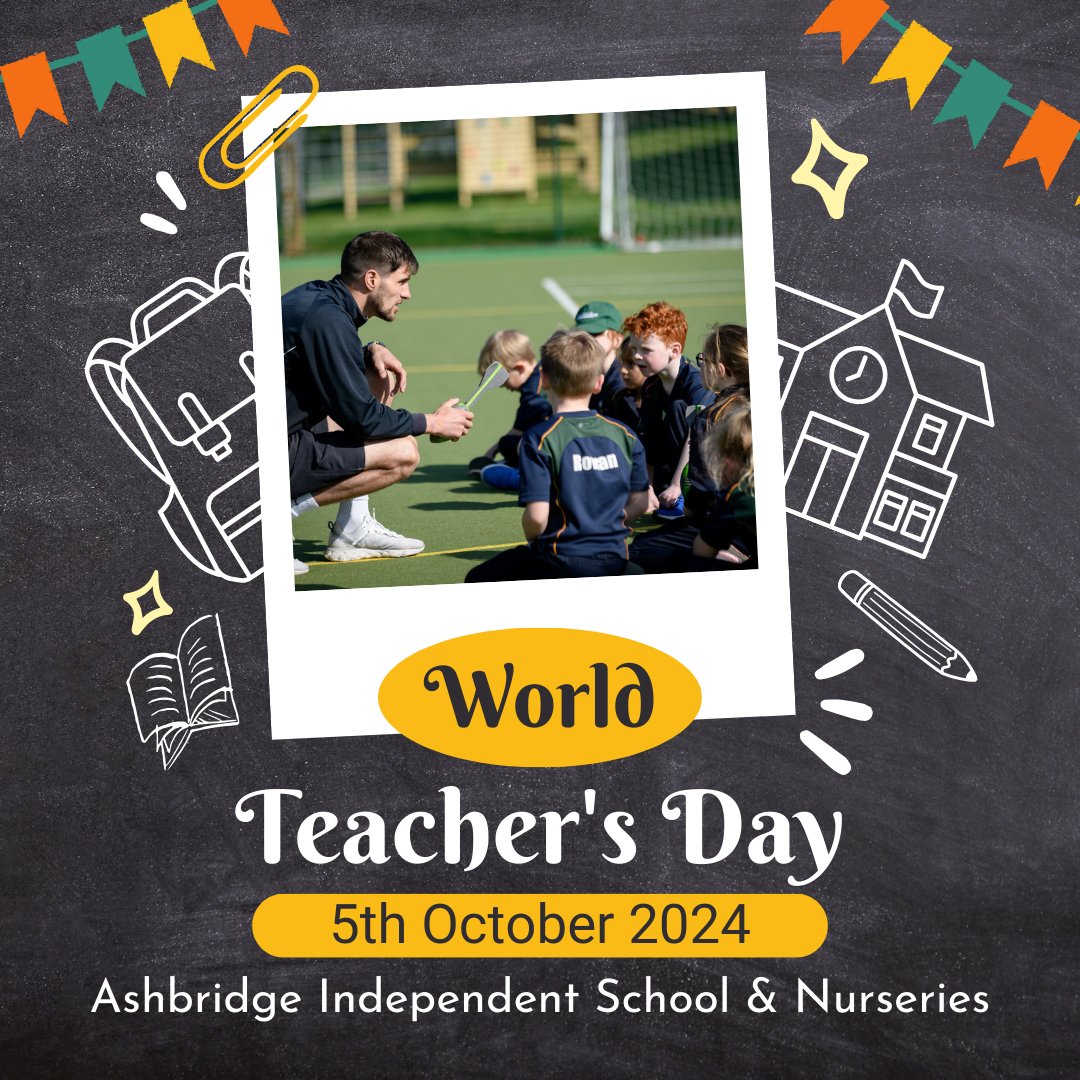 Happy World Teachers Day to all the incredible educators out there! Today, we celebrate the dedication and hard work of teachers who shape the minds of our future. Thank you for your passion, patience, and endless support. You are true heroes!