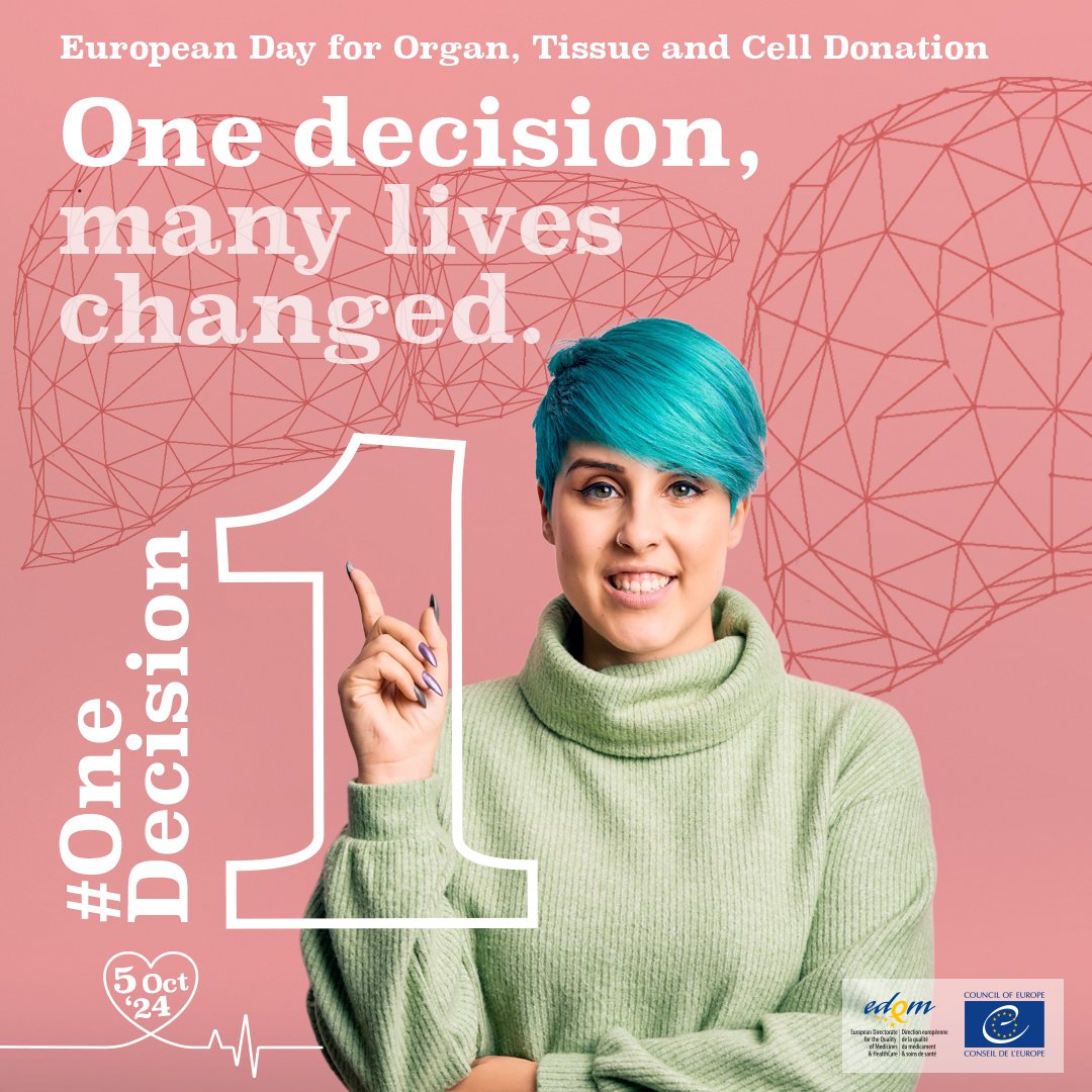 Today, HORUS proudly supports European Donation Day with <a href="/edqm_news/">EDQM</a>, advocating for the life-changing impact of organ donation through #OneDecision. This choice transforms lives and fuels our mission to better understand and manage #CMV in transplant patients. #HORUS_CMV