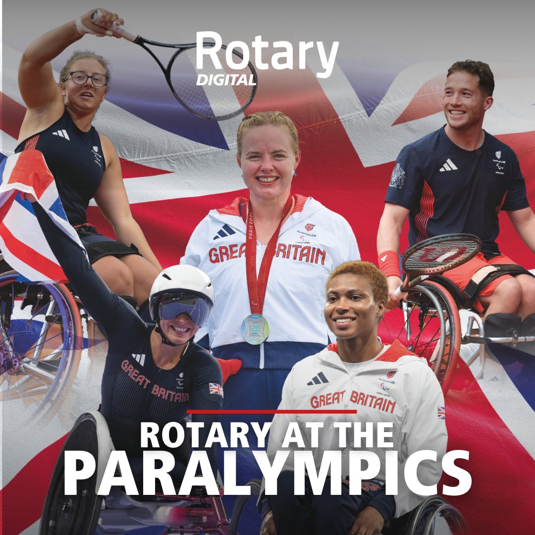 New issue of Rotary Digital is out now! 

Whether it was on the water, the court or the track, the Paris Paralympic Games was the setting for unforgettable memories and medal triumphs for a number of athletes whose journeys have been touched by Rotary.

magazine.rotarygbi.org/october-2024