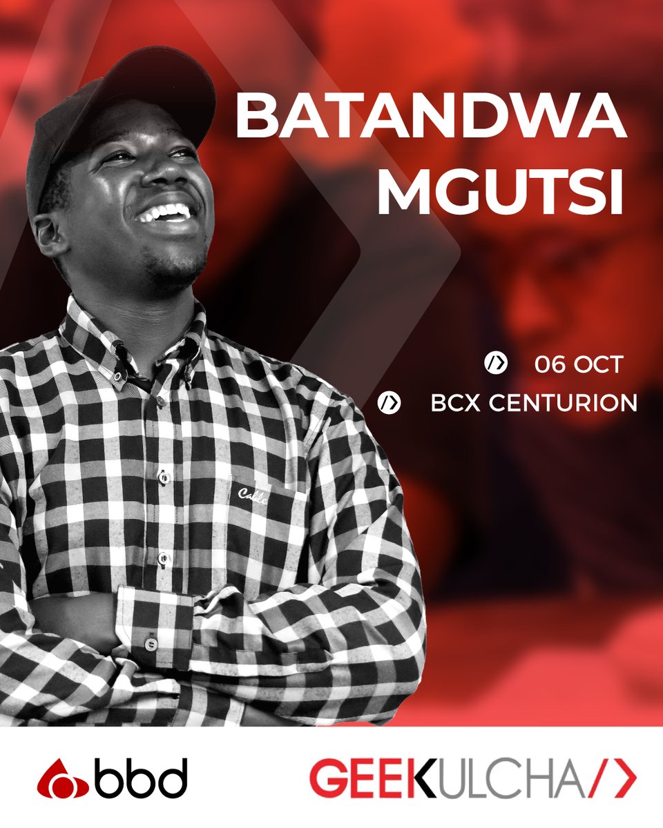 BBD (@bbdsoftware) on Twitter photo This weekend at #NationalHackathon2024 by <a href="/Geekulcha/">G E E K U L C H A 🇿🇦</a>, our very own Batandwa Mgutsi will judge the final solutions! We're excited to see the innovative ideas from this 42-hour coding marathon. BBD is proud to sponsor this event! Good luck to all entrants! 🌱😎✨ This weekend at #NationalHackathon2024 by <a href="/Geekulcha/">G E E K U L C H A 🇿🇦</a>, our very own Batandwa Mgutsi will judge the final solutions! We're excited to see the innovative ideas from this 42-hour coding marathon. BBD is proud to sponsor this event! Good luck to all entrants! 🌱😎✨