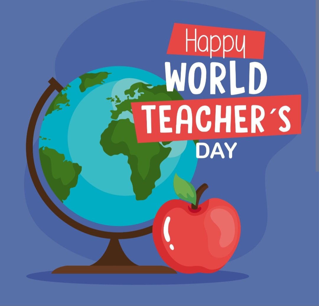 dlch01's tweet photo. Happy World Teacher's Day to all my lovely colleagues! You all do an amazing job! 🥰💪🏼 x
#WorldTeachersDay2024 https://t.co/MvJYxQyTKr