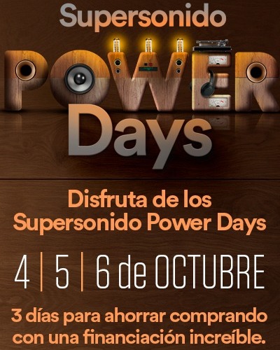 🎉 ¡SEGUIMOS CON NUESTROS POWER DAYS! 🎉
Ahórrate el IVA en cientos de productos de las mejores marcas.
No pagues hasta 2025.
¡Sólo hasta mañana domingo! 🏃‍♀️
#powerdays #DiasSinIVA #ofertas #descuentos #hifi #hiend #altafidelidad #highfidelity #homecinema