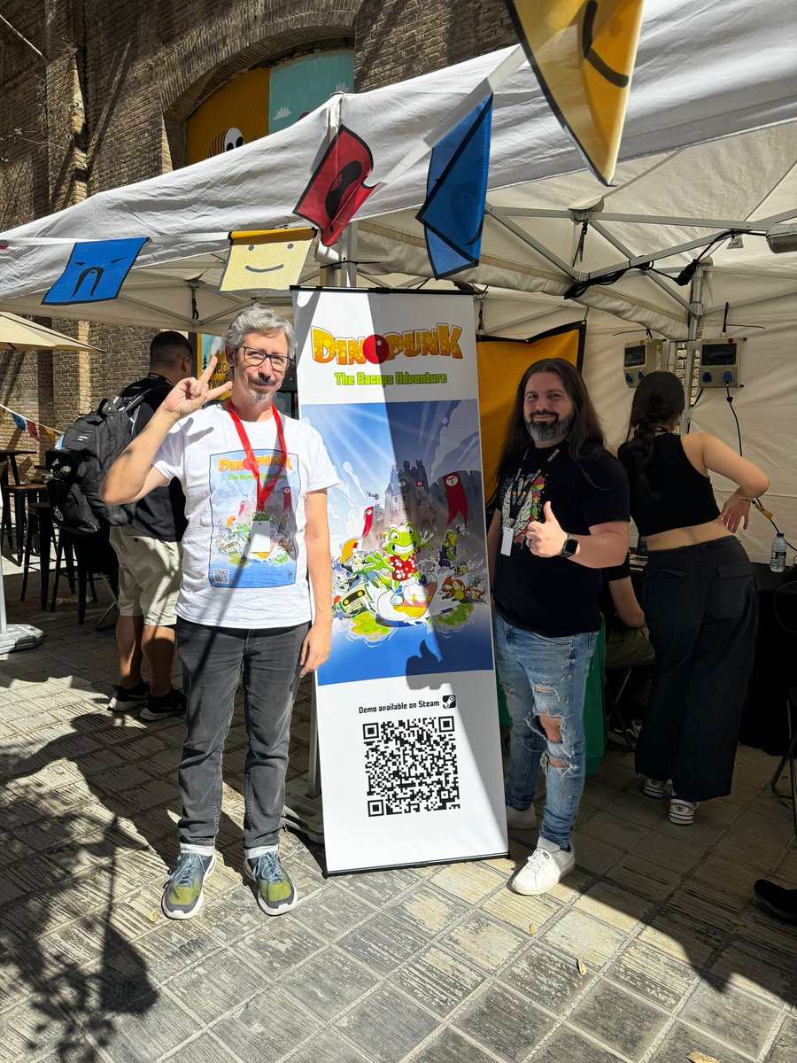 DojoSystem's tweet image. 🌅 ¡Buenos días, ninjas! 🎉

Seguimos en @WeirdMarket listos para otro día lleno de acción. 🎮✨

Ven a saludarnos y prueba nuestros títulos más esperados. ¡No te lo pierdas! 🚀

#DojoSystem #WeirdMarket #IndieGames