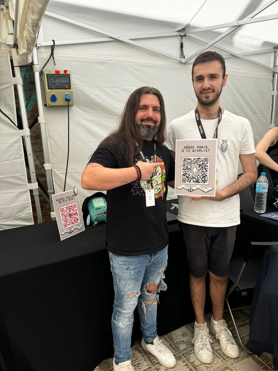 DojoSystem's tweet image. 🌅 ¡Buenos días, ninjas! 🎉

Seguimos en @WeirdMarket listos para otro día lleno de acción. 🎮✨

Ven a saludarnos y prueba nuestros títulos más esperados. ¡No te lo pierdas! 🚀

#DojoSystem #WeirdMarket #IndieGames