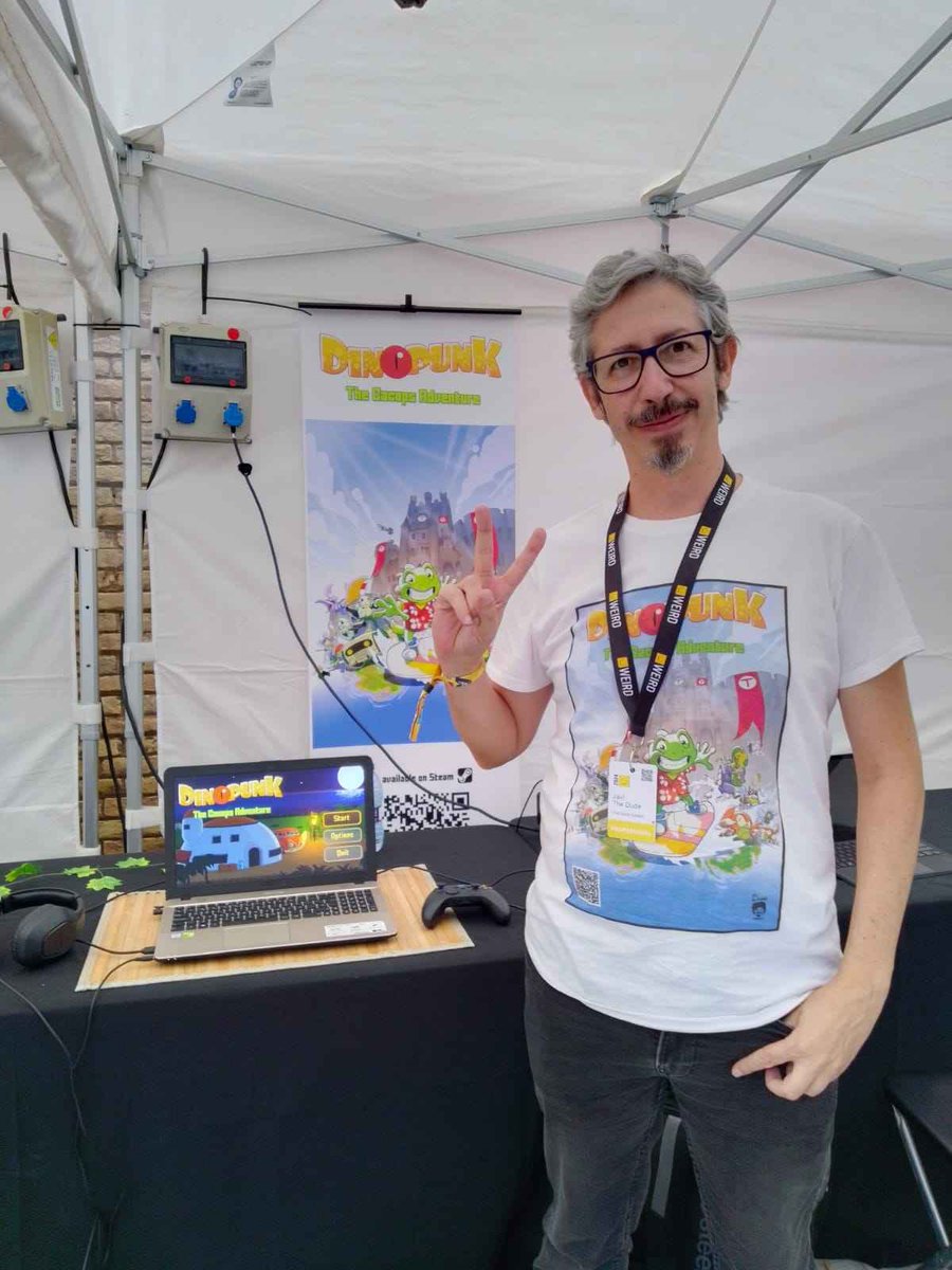 DojoSystem's tweet image. 🌅 ¡Buenos días, ninjas! 🎉

Seguimos en @WeirdMarket listos para otro día lleno de acción. 🎮✨

Ven a saludarnos y prueba nuestros títulos más esperados. ¡No te lo pierdas! 🚀

#DojoSystem #WeirdMarket #IndieGames