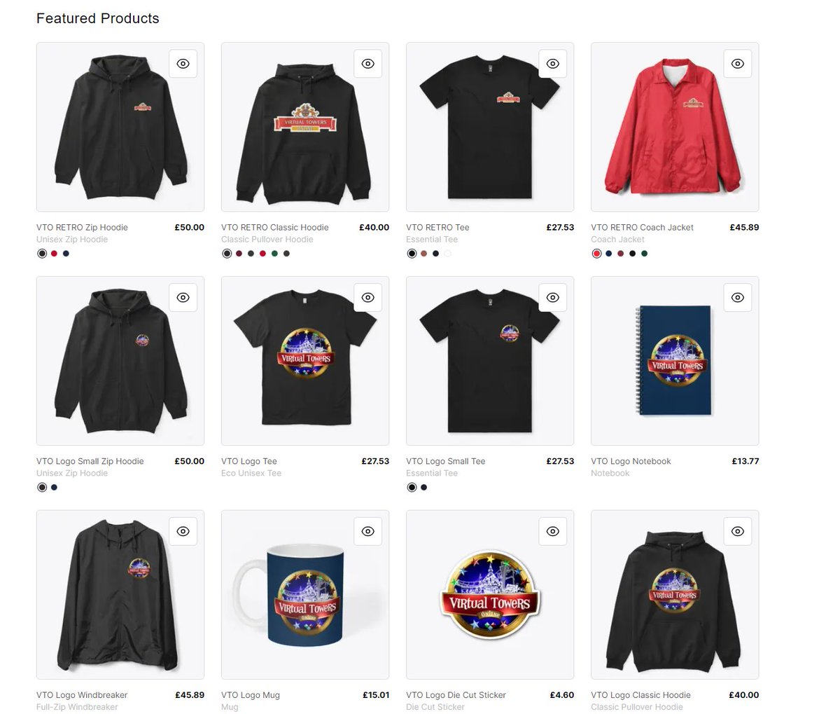 Virtual_Towers's tweet photo. Check out Virtual Towers' official online store! Weโve got a variety of unique designs available on apparel and accessories.
Support the project and grab something today!
๐ https://t.co/0okoGU1cee
#VirtualTowers #SupportTheProject #ShopNow https://t.co/s5efOjFPHj