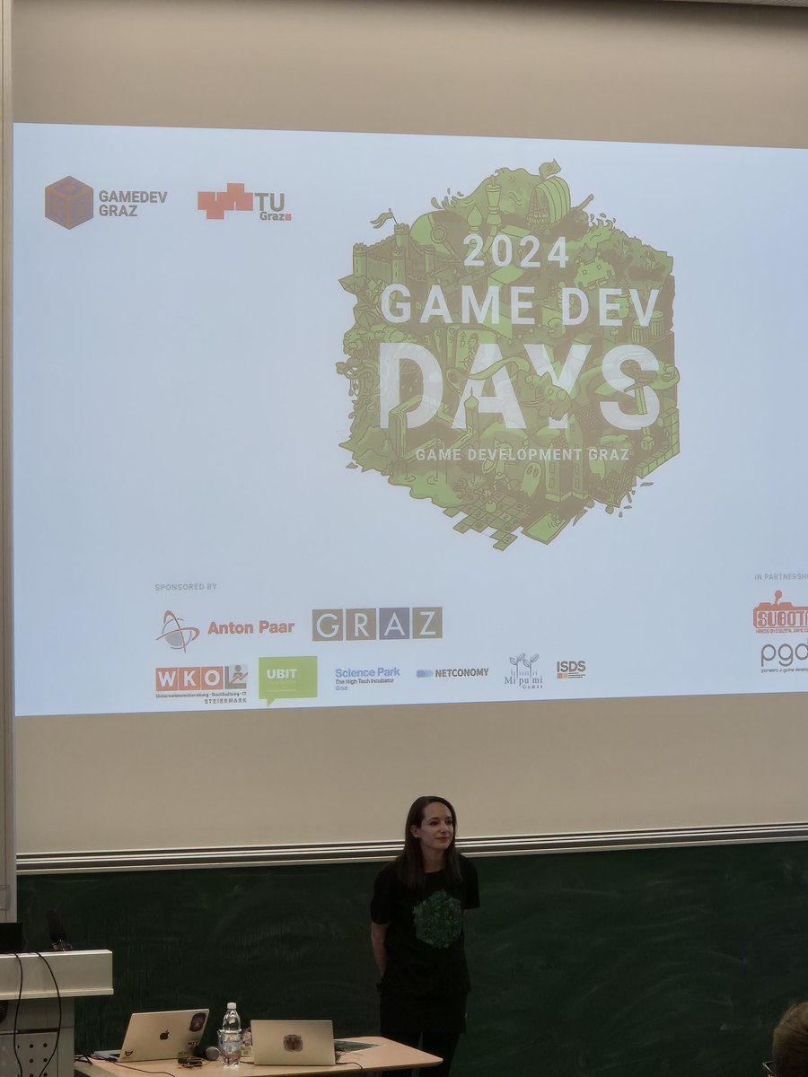 Thomas Müller (@speedybrain) on Twitter photo It's starting!!!
<a href="/gamedevdays/">Game Dev Days</a> is one of my yearly highlights. 💚
Looking forward to a great day full of talks from amazing people and awesome games. #gddg24 It's starting!!!
<a href="/gamedevdays/">Game Dev Days</a> is one of my yearly highlights. 💚
Looking forward to a great day full of talks from amazing people and awesome games. #gddg24