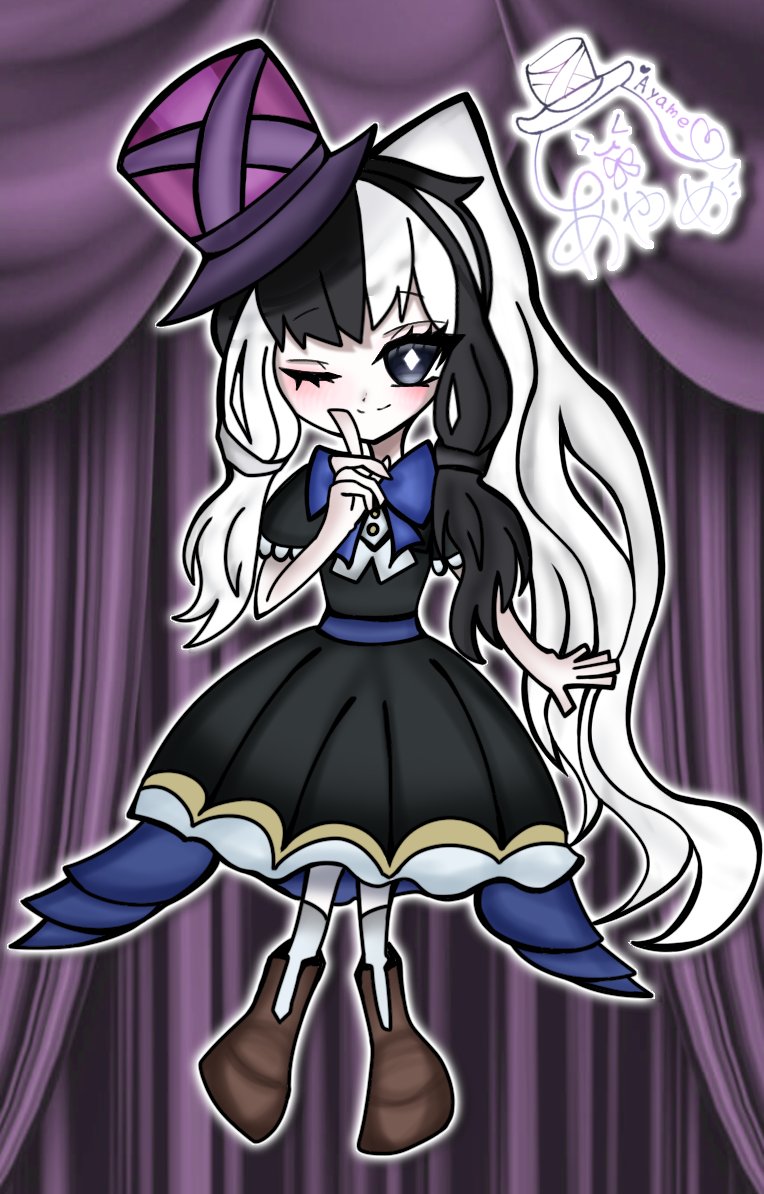 🤫 🎩🎀🗝

新イラスト💜