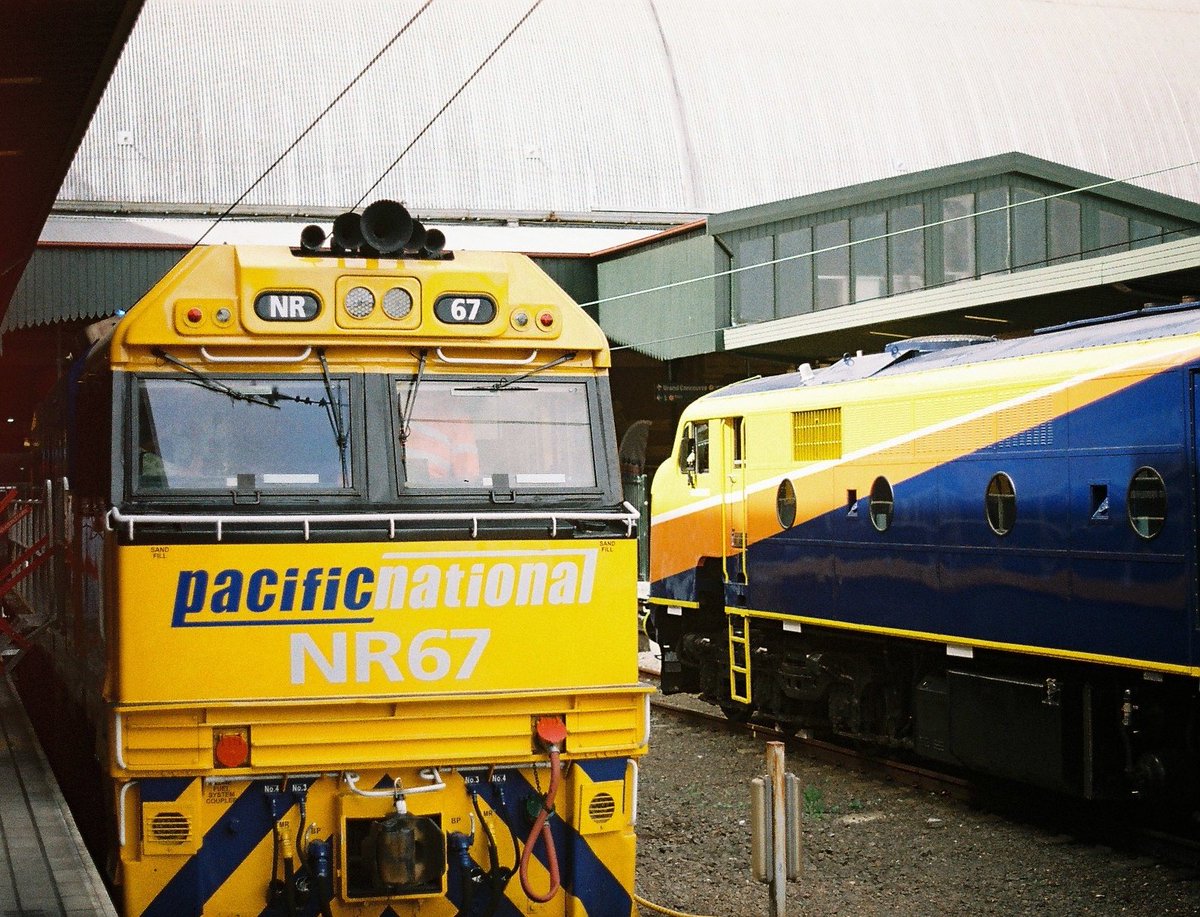 Went train spotting with <a href="/Diesel_R00/">Diesel🇦🇺🇳🇿⇋</a> today 

📷 Me