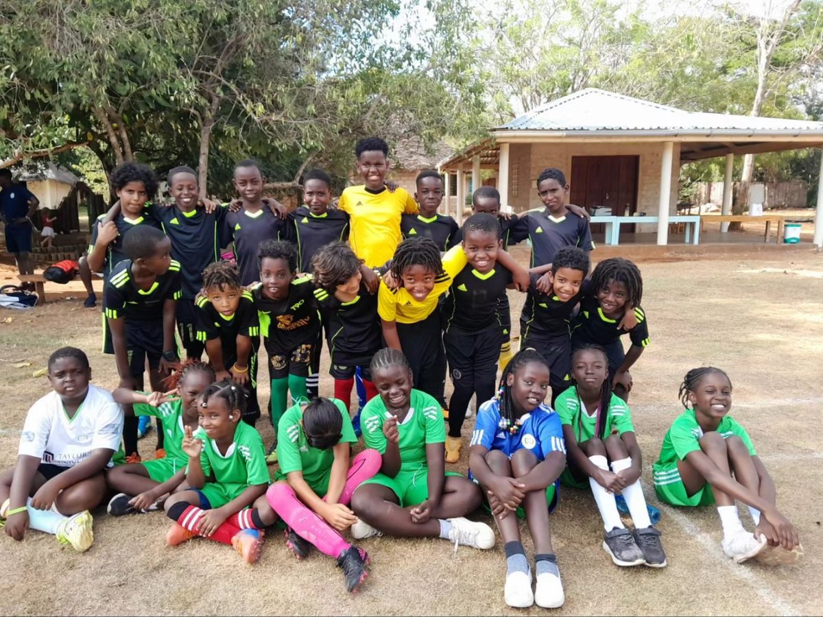 ggis_msa's tweet photo. Exciting day of football at Kivukoni International School! Our GGIS U11 boys, U11 girls, &amp; U9 boys are giving it their all on the field. Proud of their teamwork, determination, &amp; spirit as they compete against other schools. Go GGIS! ⚽🌟
#YouthFootball #U11Football #U9Football https://t.co/ZdJgsKPNXw