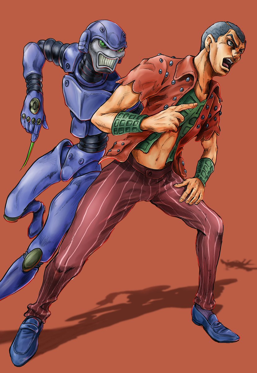 kaib0y's tweet image. ホルマジオ『リトル・フィート』
#jjbafanart #ホルマジオ #Formaggio