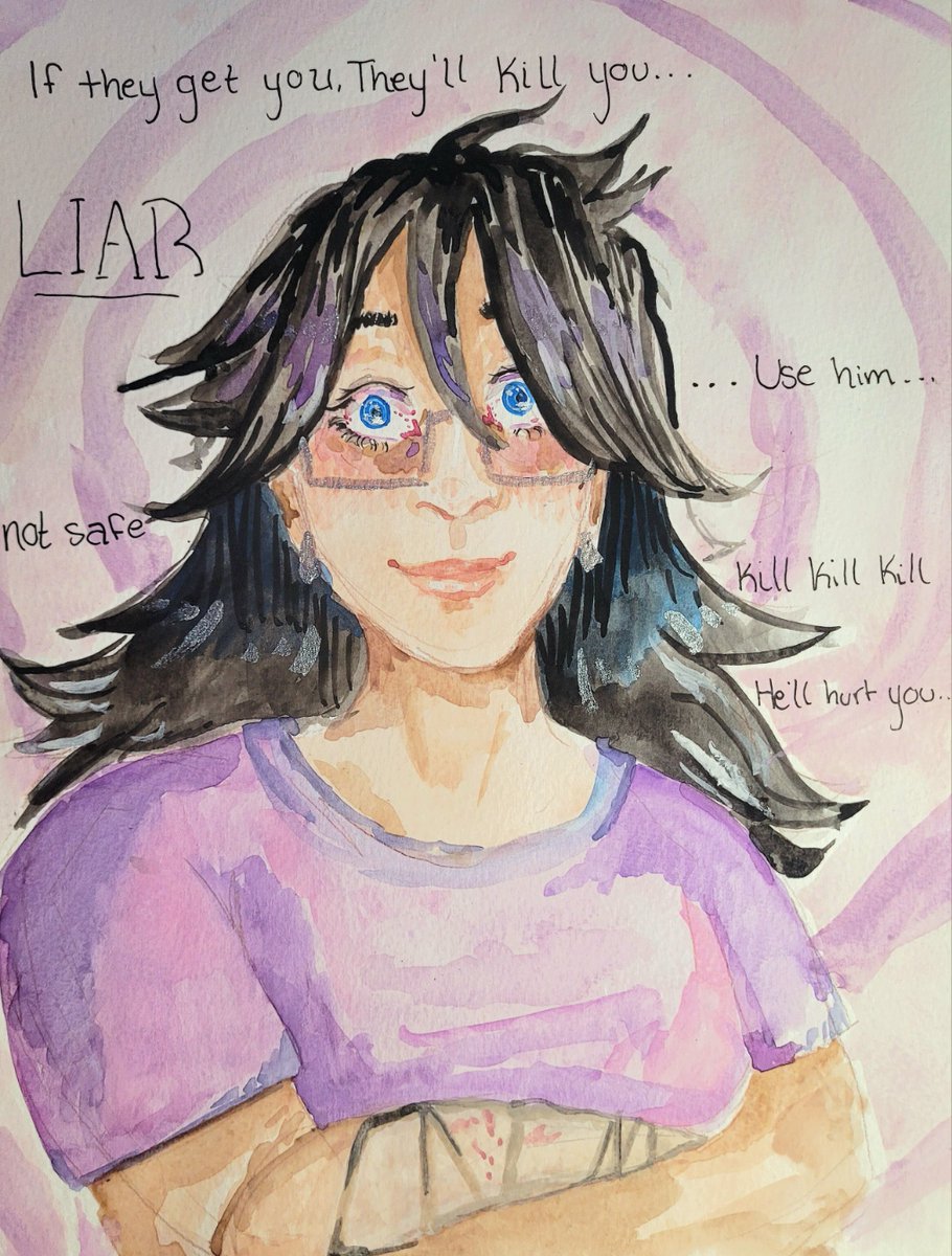 My drawing for <a href="/BNHAWhump/">BNHA Whump Bang 2026</a> !!! I got to work with @KittenIndulgent on her story and drew this to accompany it :D!!!! I'll link the fic below <3