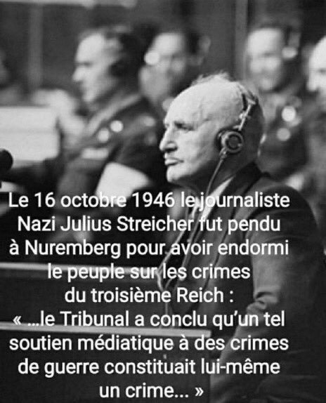 Guerre Israël / Palestine
Guerre Israël / Liban

"Un soutien médiatique à des crimes de guerre constitue un crime" 

À méditer par une grande partie de la presse occidentale !