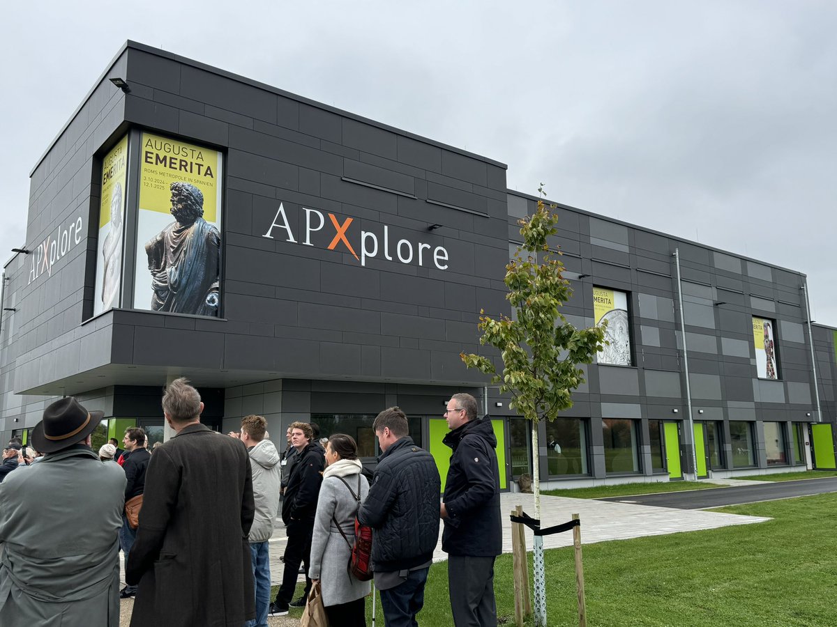 El pasado día 2 se inauguró la expo de #AugustaEmerita en LVR Archäologischer Park Xanten (Alemania) en la que he participado con vistas detalladas de la ciudad en gran formato, ahí va un pequeño aperitivo, vale mucho la pena!  😉🏛️
#ReconstruccionVirtual #ciudadesromanas