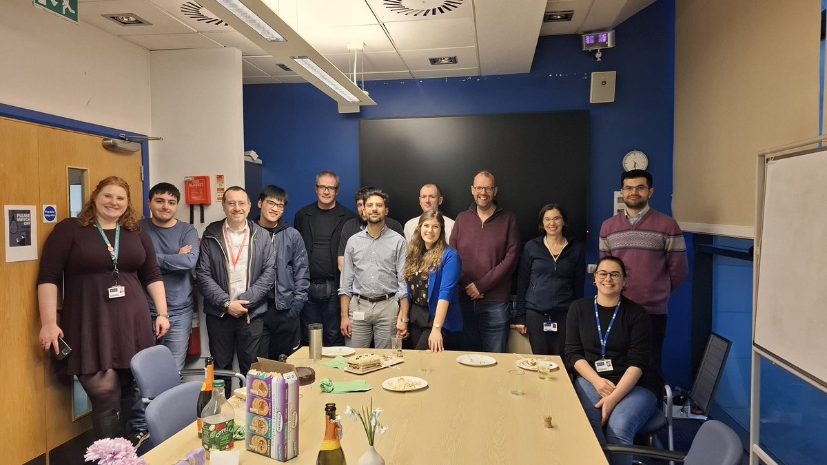 Congratulations to Dr.Arianna for passing her viva yesterday. Cheers to you for a job well done! <a href="/arianna_raponi/">Arianna Raponi</a> <a href="/jimbrewer84/">JimBrewer</a> <a href="/UofGSii/">UofG Sii</a>