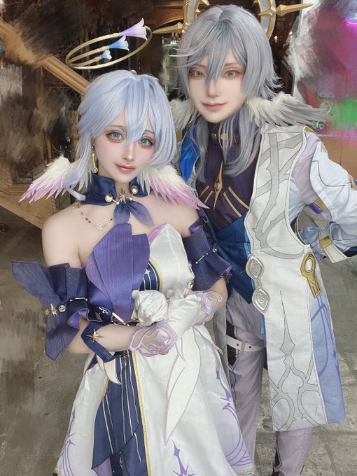 Twitterのコスプレ画像4