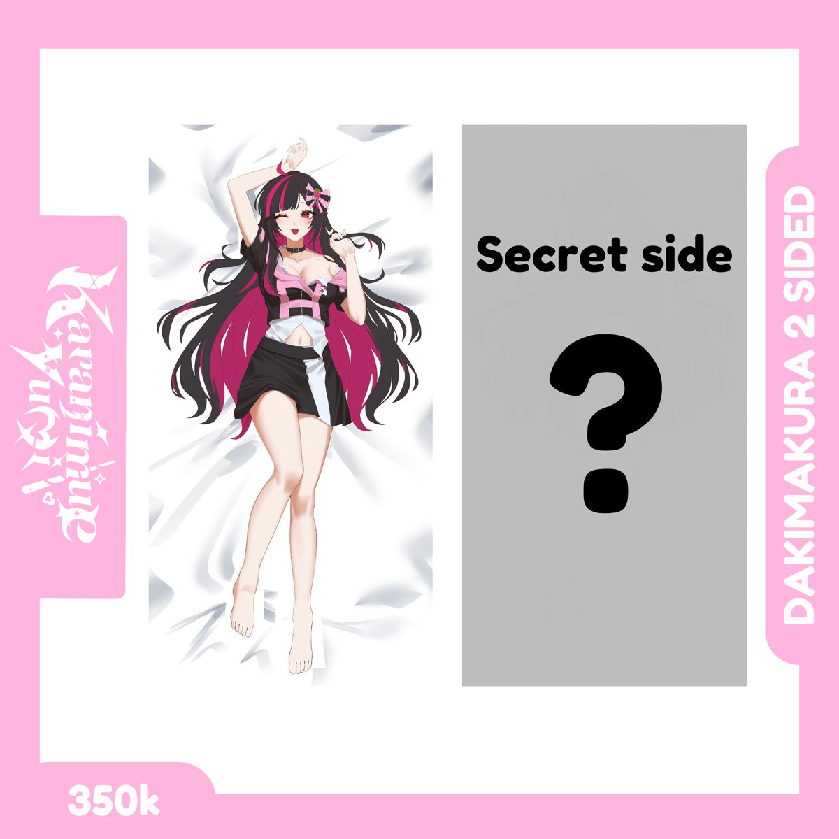 【CF19 MERCH PO】
Karanimue Yumi Merch PO

🗓️4-11 Oct 2024
🔗id.shp.ee/KtcMqTS
⛺️Booth AE-19

Kmu bsa membeli merch Yumi tanpa hrs datang k comifuro loh! Bagi kalian yg datang k comifuro, bsa langsung beli merch aku / pick up pembelian PO kalian d tempat!

#Comifuro19 #CF19