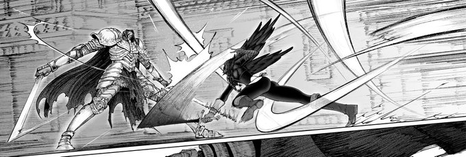 スピード感を出そうと線を入れると画面が汚くなってしまいます
綺麗な線の描き方とは… 