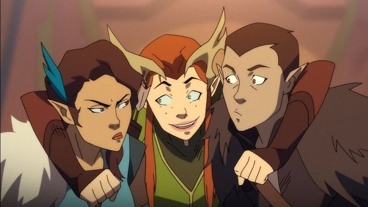 Vox Machina my beloved 
Series 3 is so good I had to post a throwback of our lil group!
🖤: <a href="/ReyReyDey/">Rey Dey Cosplay</a> 
💚: cordie_cos
💙: Me
📸: faerieworks . photography
Characters belong to <a href="/VoiceOfOBrien/">Liam O'Brien</a> <a href="/Marisha_Ray/">Marisha Ray</a> <a href="/LauraBaileyVO/">Laura Bailey</a> from <a href="/CriticalRole/">Critical Role</a> 
#bringcrtoaus #criticalrolecosplay