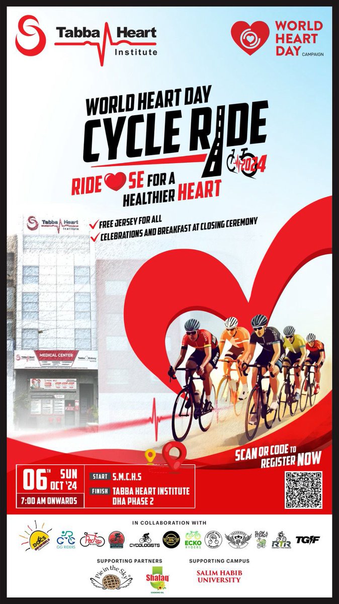 Let’s join to fight the epidemic of heart disease on this World Heart Day #WHF #PCS