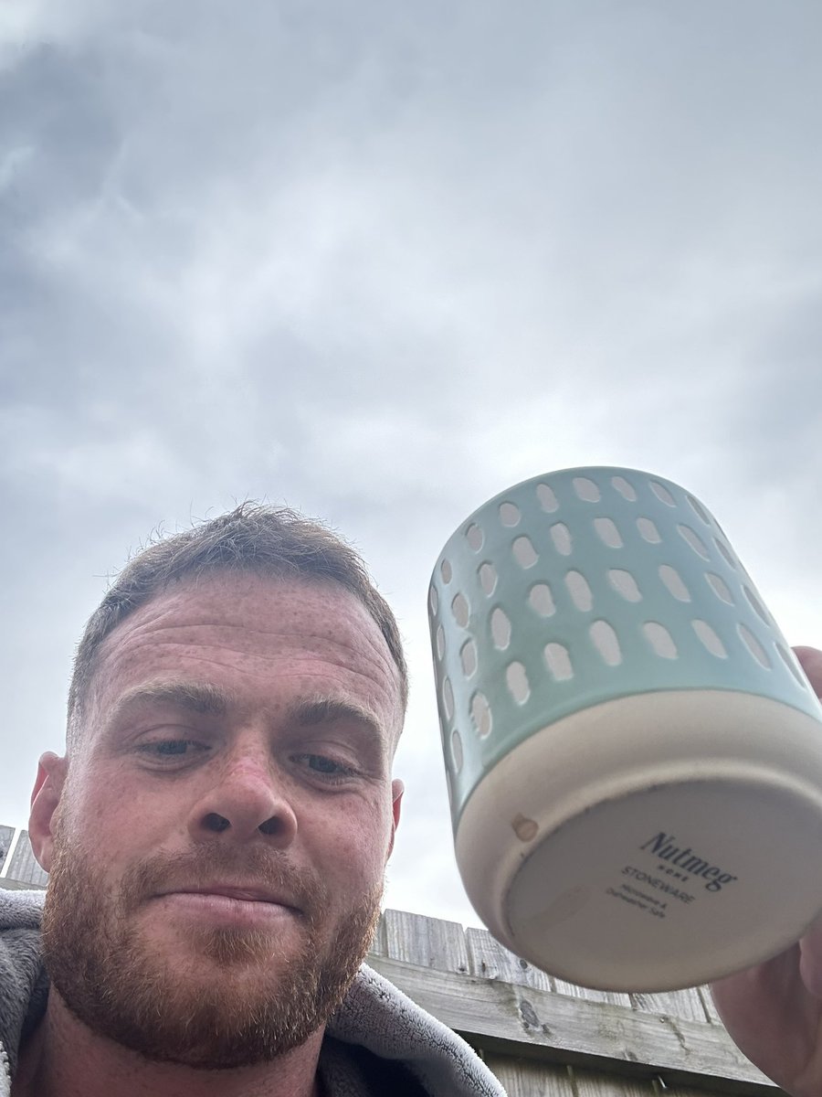 Good morning up the fucking Robins 😎