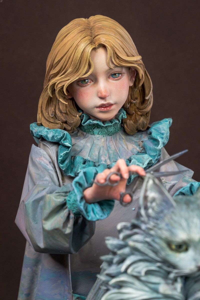 理发猫
原型：<a href="/zhjjuan/">Juanjuan (magimagi)</a> 
摄影：<a href="/junepop3/">junepop</a> 
涂装：我