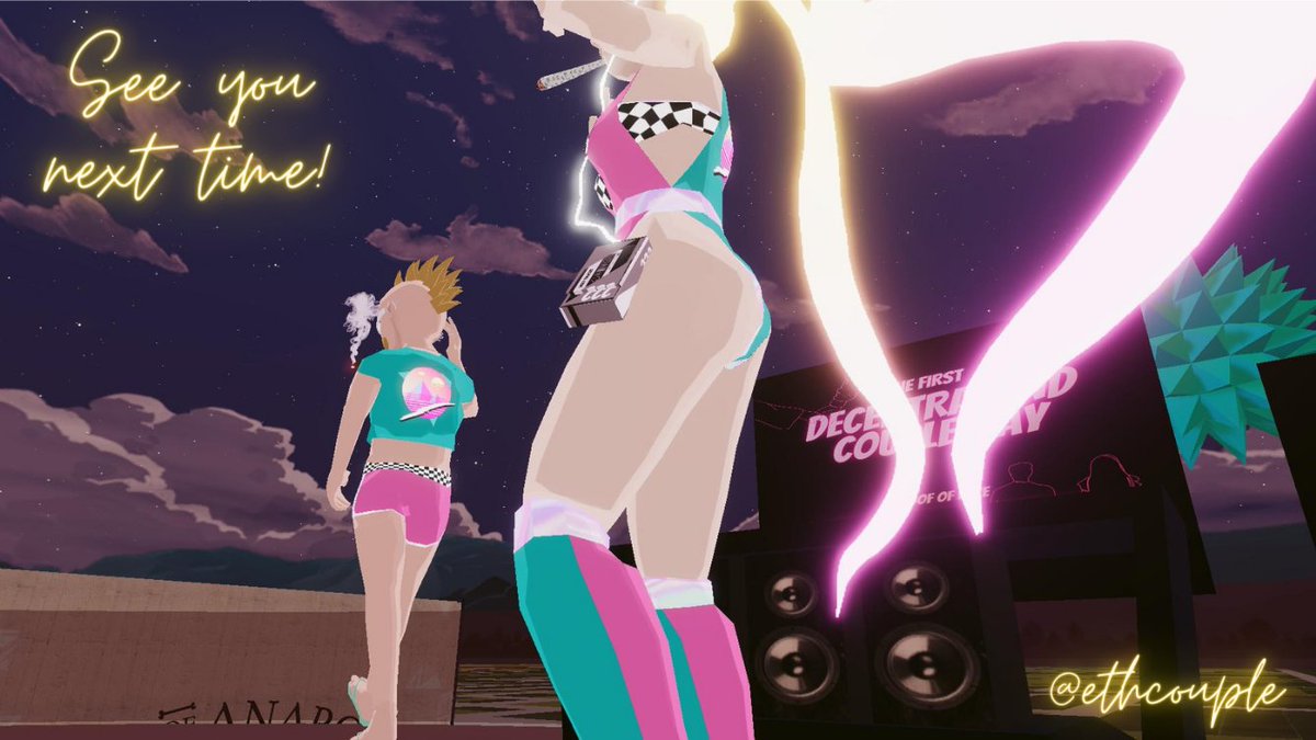 ethcouple.eth(-10,-147 on Decentraland) tweet media