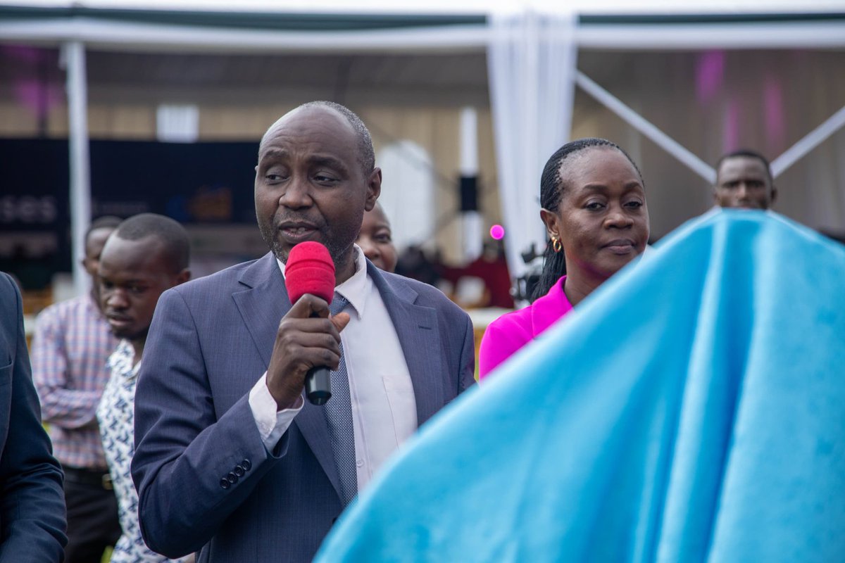 safercampusesUg's tweet image. #BreakingtheSilence #UNESCOROSA #yptcampaign @yptcampaign 
The guest of honor Chrysostom Muyingo minister  of state for higher education gave his speech after which he officially launched #safercampusescampaign as well as the YAMBA app that&apos;s meant to help university students.