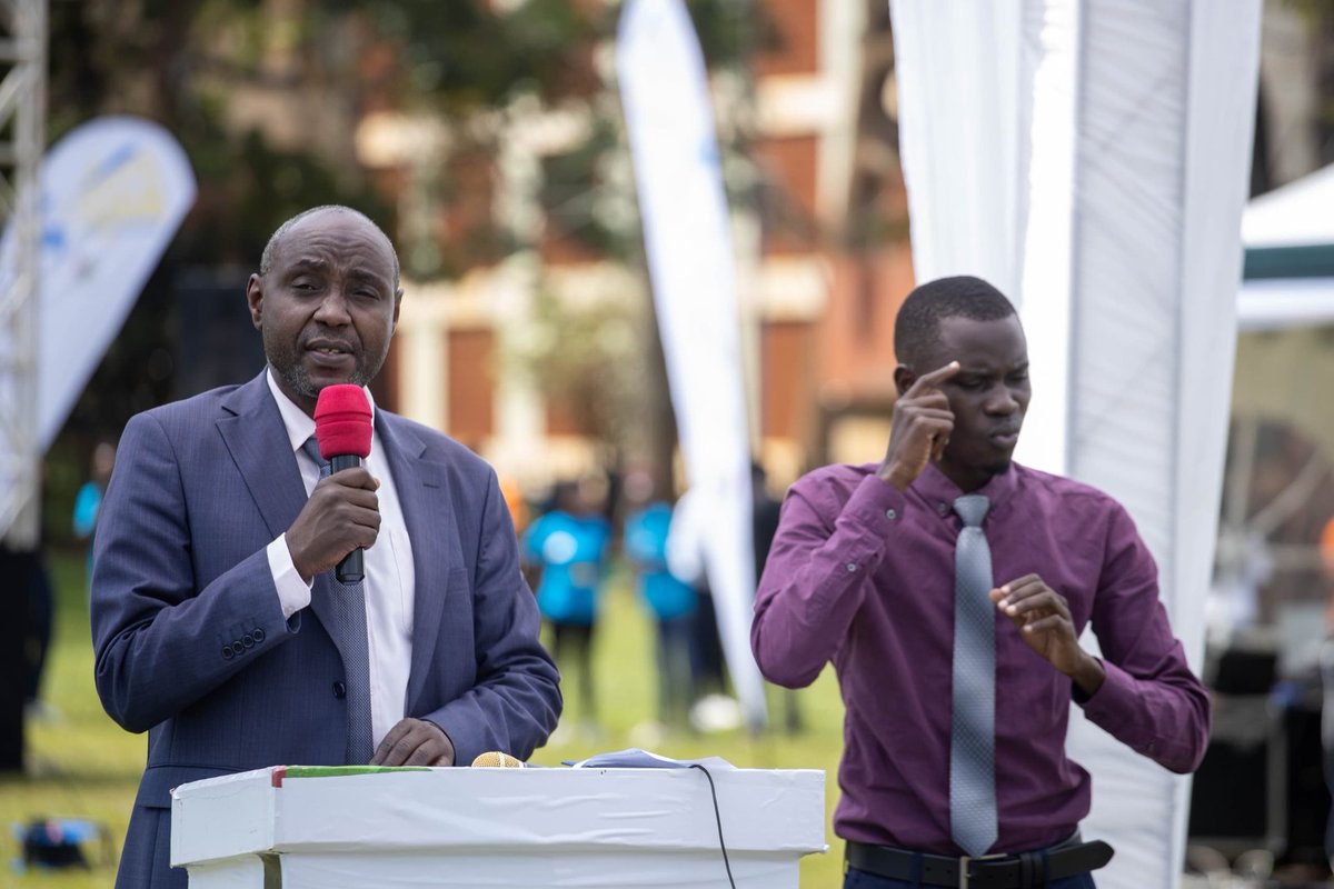 safercampusesUg's tweet image. #BreakingtheSilence #UNESCOROSA #yptcampaign @yptcampaign 
The guest of honor Chrysostom Muyingo minister  of state for higher education gave his speech after which he officially launched #safercampusescampaign as well as the YAMBA app that&apos;s meant to help university students.